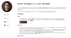 Desktop Screenshot of harlankellaway.com